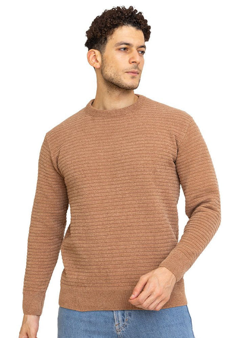 Coffee - Design 0100 BS - Round Pullover - Khotwh